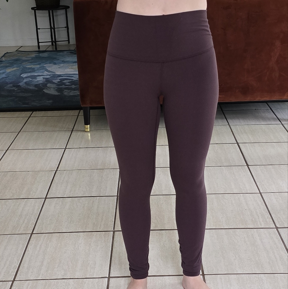 Lululemon Align Plum Leggings